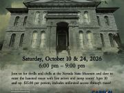 Nevada State Museum, Fright At the Museum