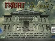 Nevada State Museum, Fright at the Museum