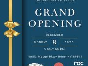 Carson City Events, Grand Opening of Western Surgical Group’s New Medical Office Building