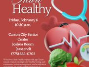 Carson City Senior Center, Be Heart Healthy