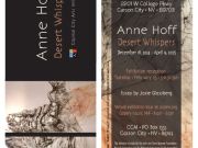 Capital City Arts Initiative, Artist Reception: "Desert Whispers" by Anne Hoff