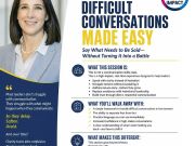Carson City Chamber of Commerce, Seminar: Difficult Conversations Made Easy