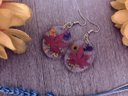 Wandering Wyld, Fall Botanical Resin Jewelry with Sonshine Arts