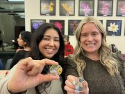 Wandering Wyld, Pressed Flower Necklaces with Evi Studio Art