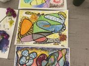 Wandering Wyld, Neurographic Intuitive Art