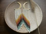 Wandering Wyld, Crafting Beaded Earrings