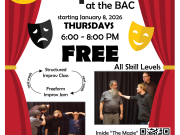 Brewery Arts Center, Improve at the BAC