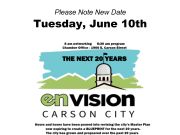 Carson City Chamber of Commerce, Coffee & Conversation with Mayor Bagwell