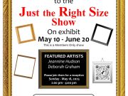 Nevada Artists Association, "Just the Right Size" Show at the NAA Gallery