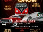 Carson City Events, Inaugural La Tapatía & El Billar Car Show