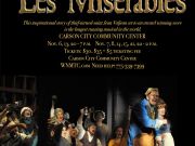 Western Nevada Musical Theatre Company, Les Miserables