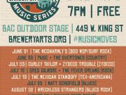 Brewery Arts Center, FREE Concert Series 2025 Levitt AMP Carson City