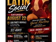 Carson City Events, LATIN SOCIAL AT L&N PARTY RENTALS!
