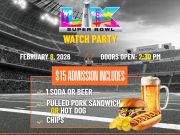 Carson City Events, Watch Party at L&N Party Rentals