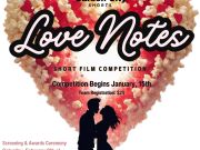 Brewery Arts Center, Love Notes Film Screenings & Awards