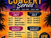Max Casino, Summer Concert Series
