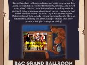 Brewery Arts Center, Memories of Bonanza History Slideshow