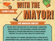 Carson City Parks, Recreation & Open Space, Move with the Mayor
