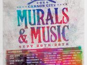 Carson City Murals & Music Festival