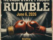 Nevada State Prison Preservation Society, Nevada State Prison Rumble 2026