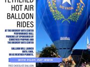 Brewery Arts Center, Free Tethered Hot Air Balloon Rides