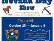 Nevada Artists Association, Nevada Day Show Reception & Awards Presentation