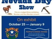 Nevada Artists Association, Exhibit: Nevada Day Show