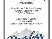 Carson City Chamber of Commerce, Ribbon Cutting: Peerless Construction Ltd.