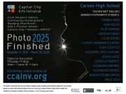 Capital City Arts Initiative, Photo Finished 2025