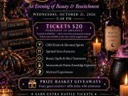 Carson City Events, An evening of Beauty & Bewitchment at Prodigy Massage & Wellness