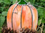Wandering Wyld, Autumn Stained Glass with Salty Bird Glass