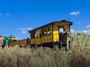 Virginia & Truckee Railroad, Train Ride Virginia City to Gold Hill End of Season Weekend!