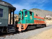Virginia & Truckee Railroad, Train Ride Virginia City to Gold Hill Opening Weekend!
