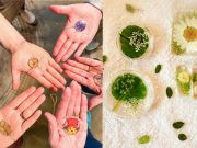 Wandering Wyld, Floral Resin Jewelry Workshop with Sonshine Arts