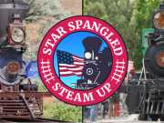Nevada State Railroad Museum, Star Spangled Steam Up