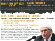Carson City Events, Faith, Freedom & Reform