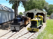 Carson City Events, Carson and Mills Park Railroad Train Rides