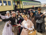 Virginia & Truckee Railroad, Murder Mystery