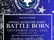 Carson City Events, Giving is Good Medicine BATTLE BORN Gala
