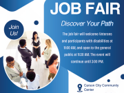 Carson City Events, Job Fair