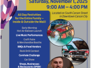 Carson Mall, Nevada Day at Carson Mall