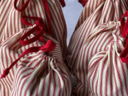 Wandering Wyld, Learn to Sew: Reusable Gift Bags