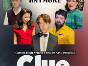 Carson City School District, Carson High Theatre Arts presents CLUE (High School Edition)