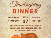 Friends In Service Helping, Community Thanksgiving Day Dinner