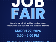 Carson City Events, Spring Community Job Fair
