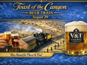 V&T Railway Commission, Toast of the Canyon Beer Train Ride