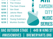 Brewery Arts Center, 2026 Levitt AMP Music Series