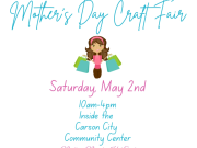 Carson City Events, 11th Annual Mother's Day Craft Fair