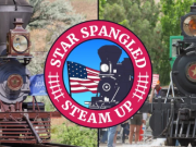 Nevada State Railroad Museum, Star-Spangled Steam Up