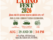 Carson City Events, Latino Fest